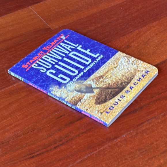 "Stanley Yelnats Survival Guide to Camp Green Lake" by Louis Sachar - Picture 3 of 7